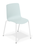 Coco_4-Leg_Light Blue_White Frame