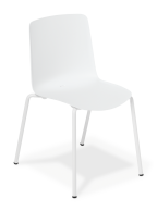 Coco_4-Leg_White_White Frame