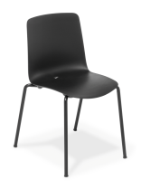 Coco_4-Leg_Black_Black Frame