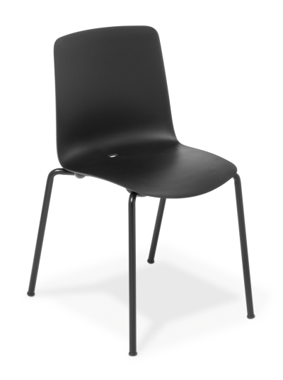 Coco 4-leg Black Black Frame