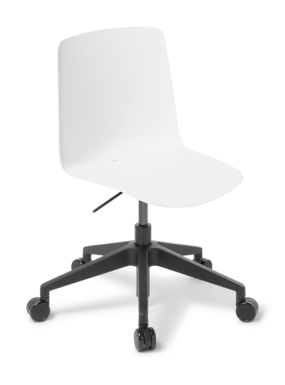 Coco Swivel High Profile White