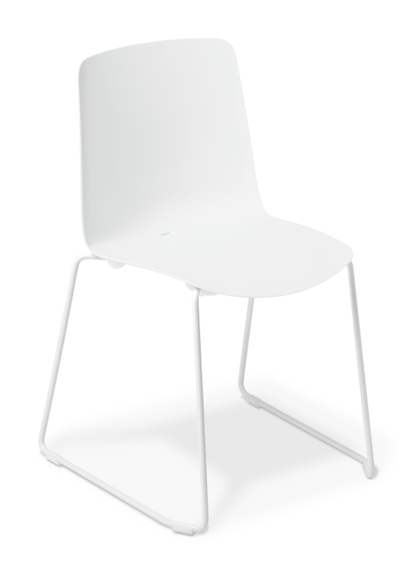 Coco Sled White White Frame
