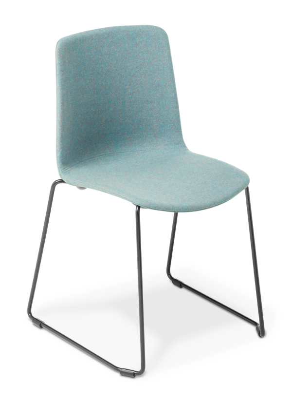 Coco Sled Black Frame Fully Uph Synergy Kinship