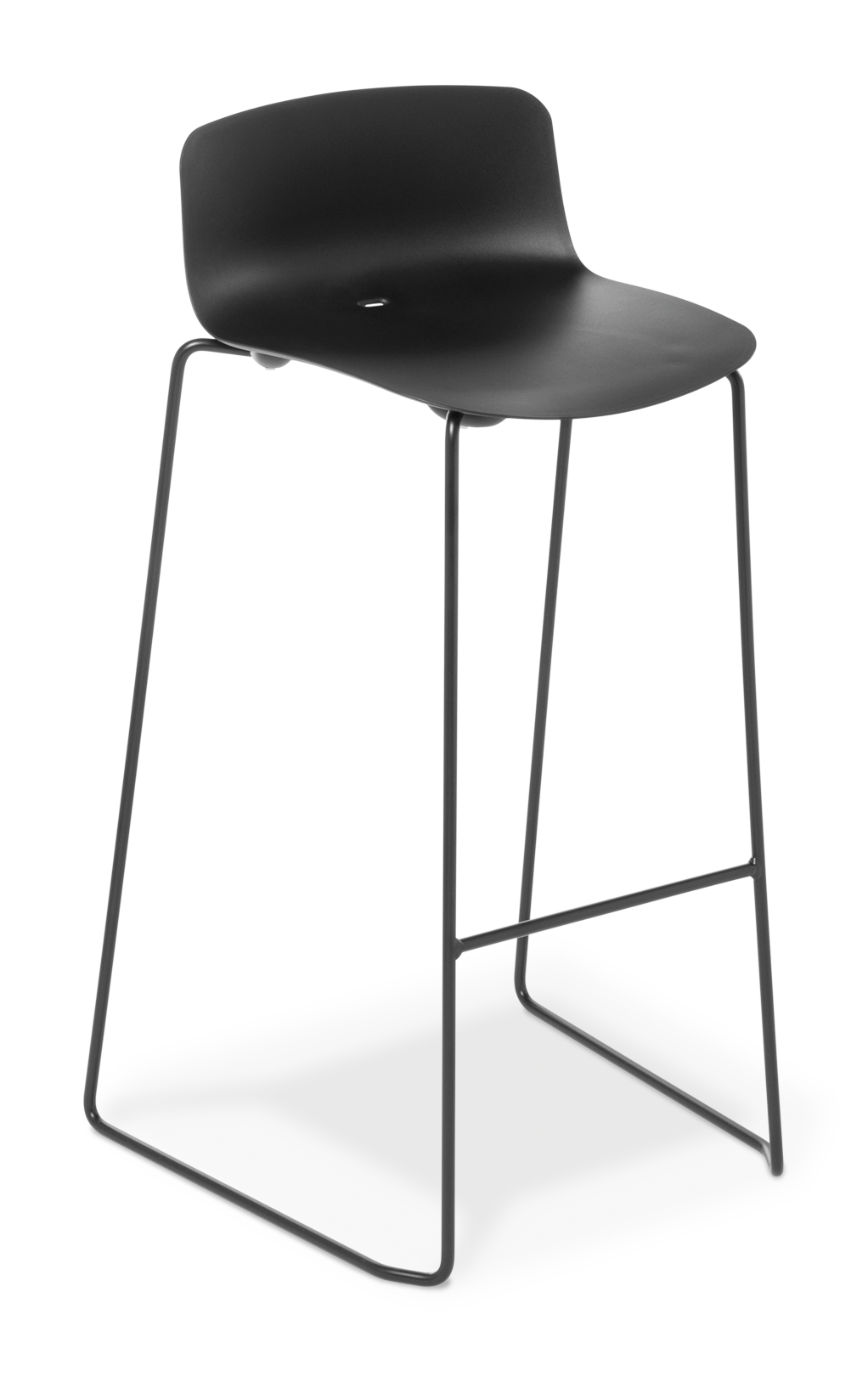 Coco Barstool Black Black Frame