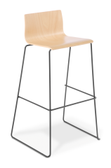 Cruise_Sled_Natural Beech_Black Frame