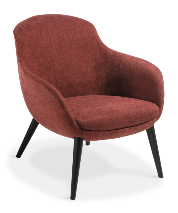 Davina4 leg Black Ash Copeland Sumac