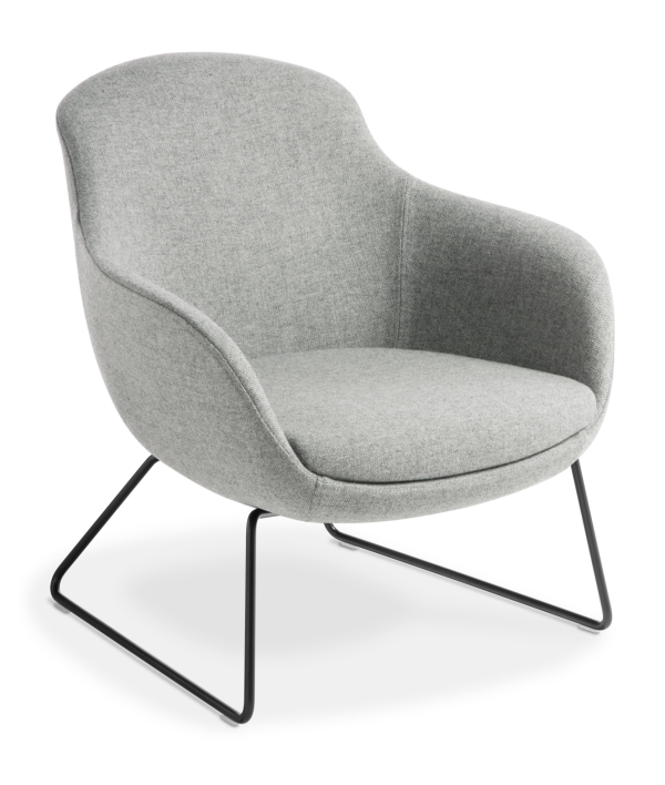 Davina Sled Black Hallingdal130