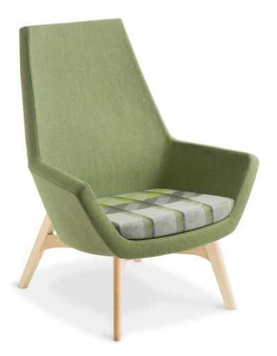Eton High Back Timber Natural Beech Synergy Uniteand Landscape Contact Touch
