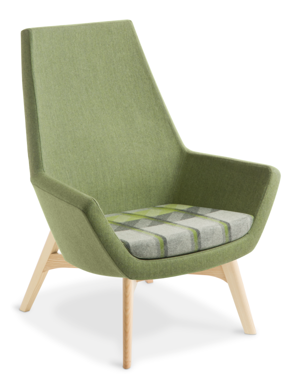 Eton High Back Timber Natural Beech Synergy Uniteand Landscape Contact Touch