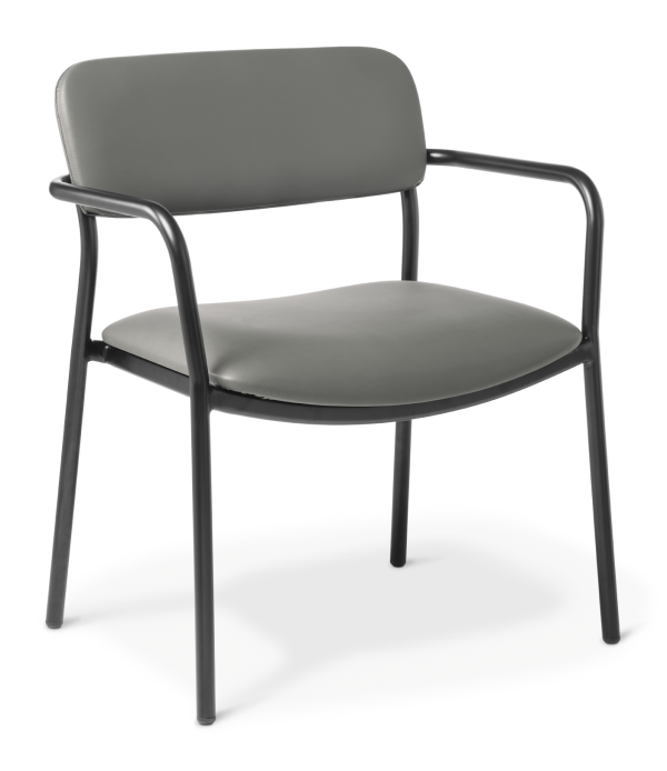 Fit Bariatric Arms Charcoal Vinyl