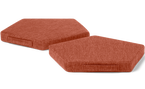 Geo_Pentagon_Pair_Keylargo Paprika