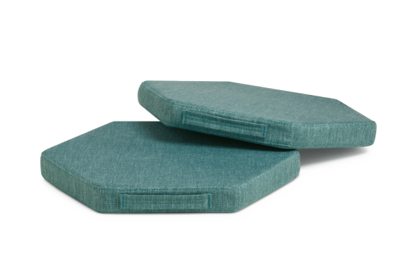 Geo Hexagon Pair Keylargo Atlantic