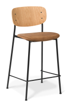 Grove_Kitchen Stool_Seat Uph_Eastwood Tan