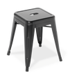 Industry_Low Stool_Black