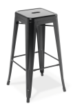 Industry_Bar Stool_Black