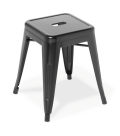 Industry_Low Stool_Black