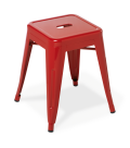 Industry_Low Stool_Red