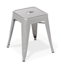 Industry_Low Stool_Silver