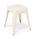 Industry_Low Stool_White