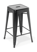 Industry_Kitchen Stool_Black