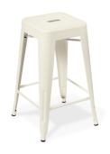 Industry_Kitchen Stool_White