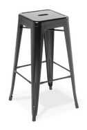 Industry_Bar Stool_Black
