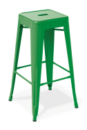 Industry_Bar Stool_Green