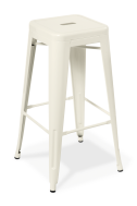 Industry_Bar Stool_White