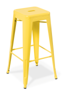 Industry_Bar Stool_Yellow