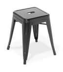 Industry_Low Stool_Black