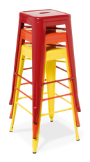 Industry_Bar Stool_Yellow-Orange-Red_Stack