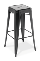 Industry_Bar Stool_Black