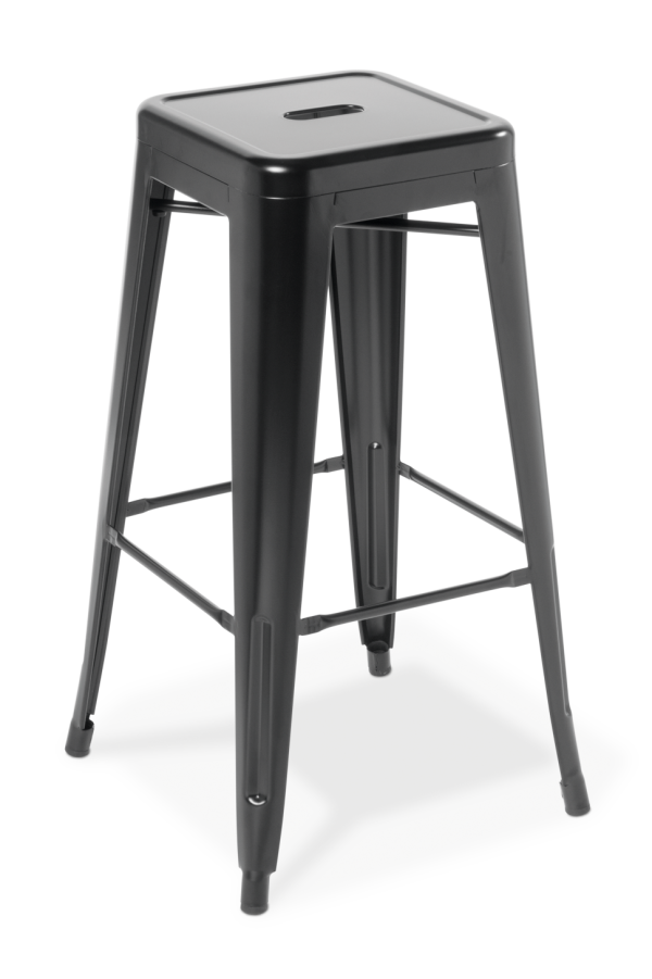 Industry Bar Stool Black