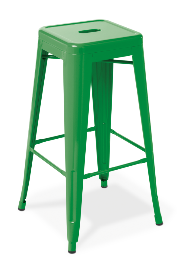 Industry Barstool Green
