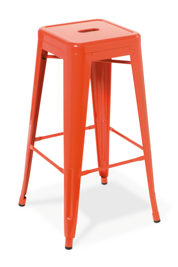 Industry Barstool Orange