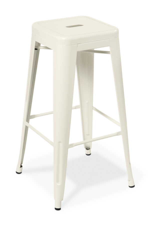 Industry Barstool White