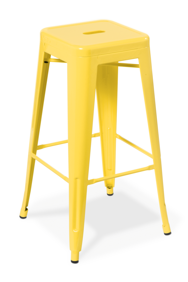 Industry Barstool Yellow
