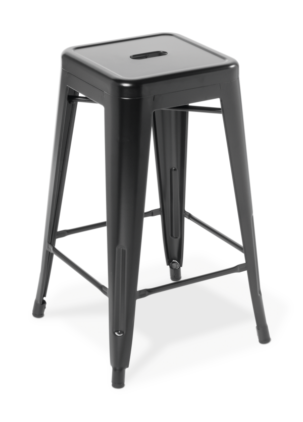 Industry Kitchenstool Black