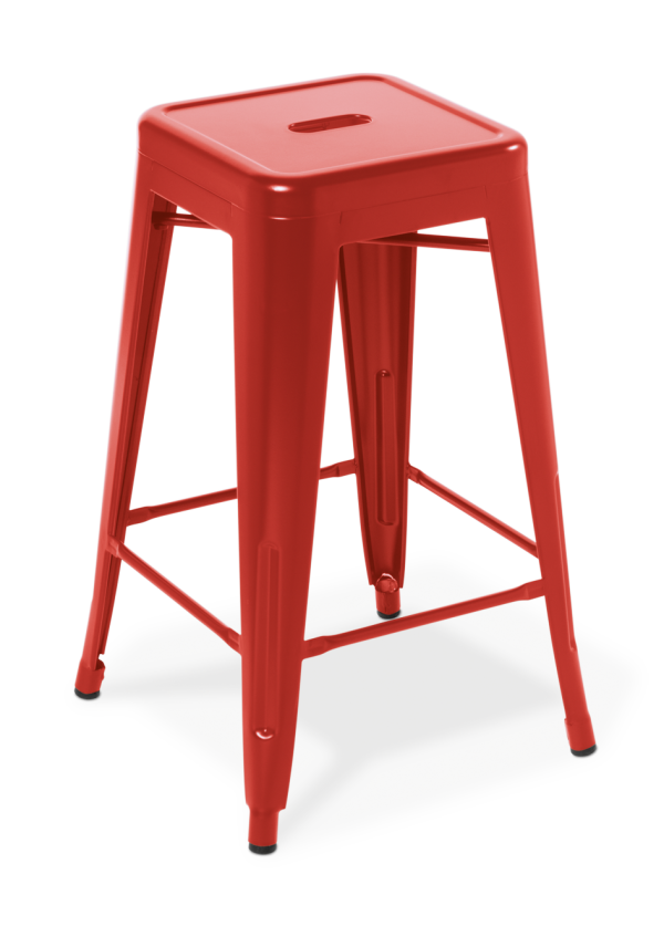 Industry Kitchenstool Red