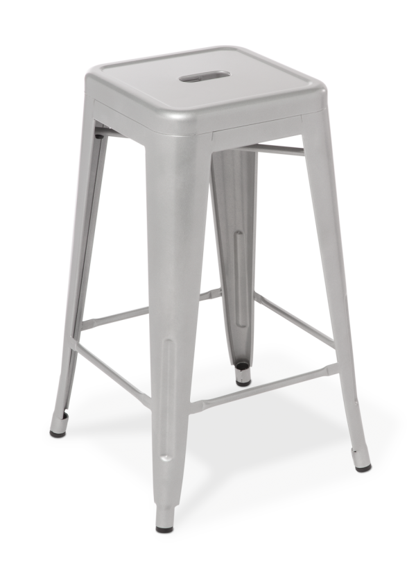 Industry Kitchenstool Silver