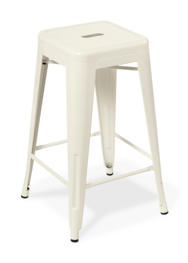 Industry Kitchenstool White