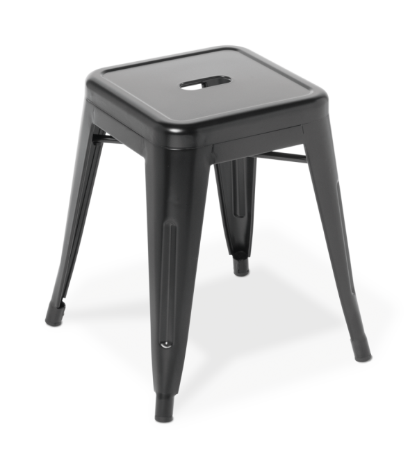 Industry Lowstool Black
