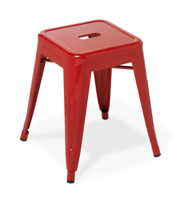 Industry Lowstool Red