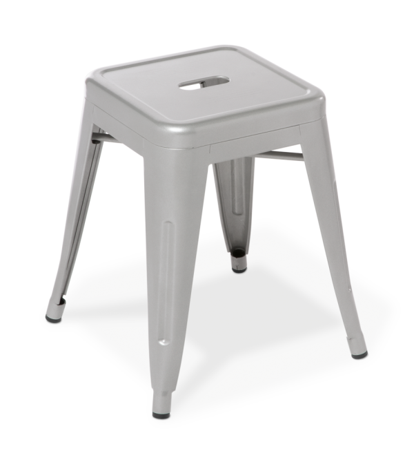 Industry Lowstool Silver