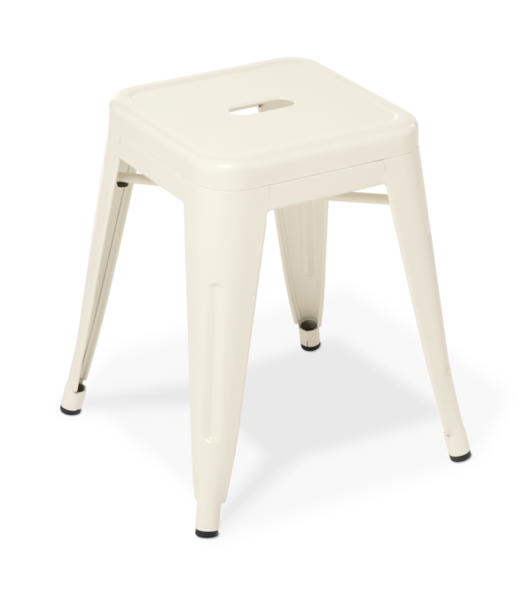 Industry Lowstool White
