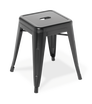 Industry_Low Stool_Black