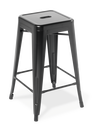 Industry_Kitchen Stool_Black