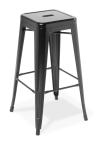 Industry_Bar Stool_Black
