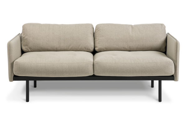 Leo 2-seater Oatmeal_front