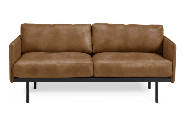 Leo 2-seater Eastwood Tan_front